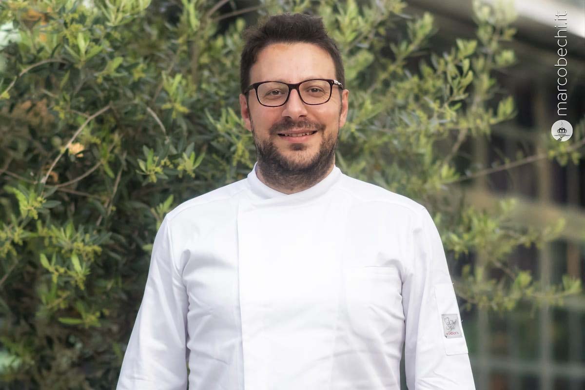 Lo chef Mario Comitale