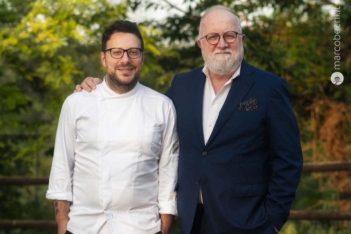 Mario Comitale e Marco Bechi