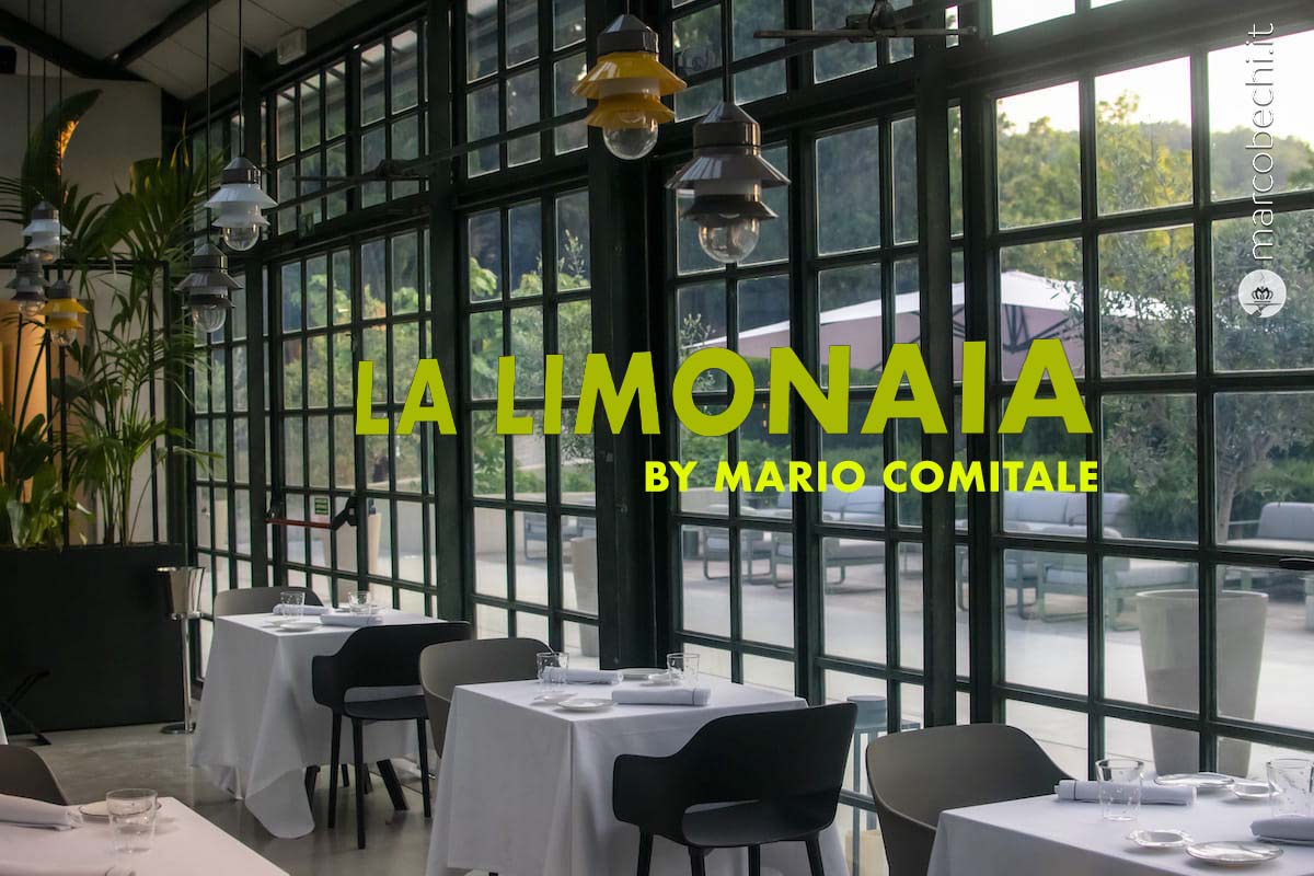Ristorante La Limonaia, il gastronomico di Mario Comitale alla Tenuta Venturini e Baldini