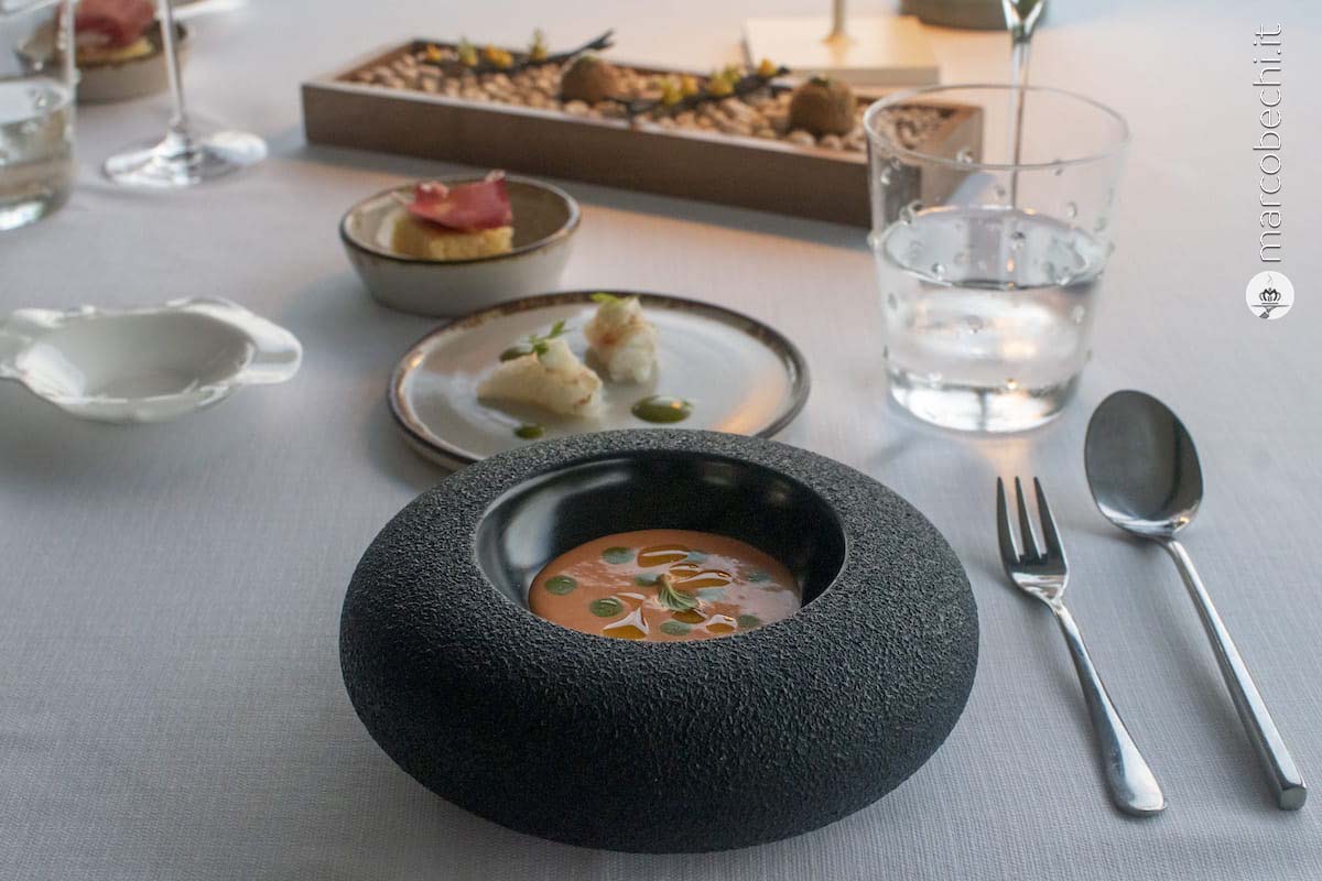 le Amuse bouche