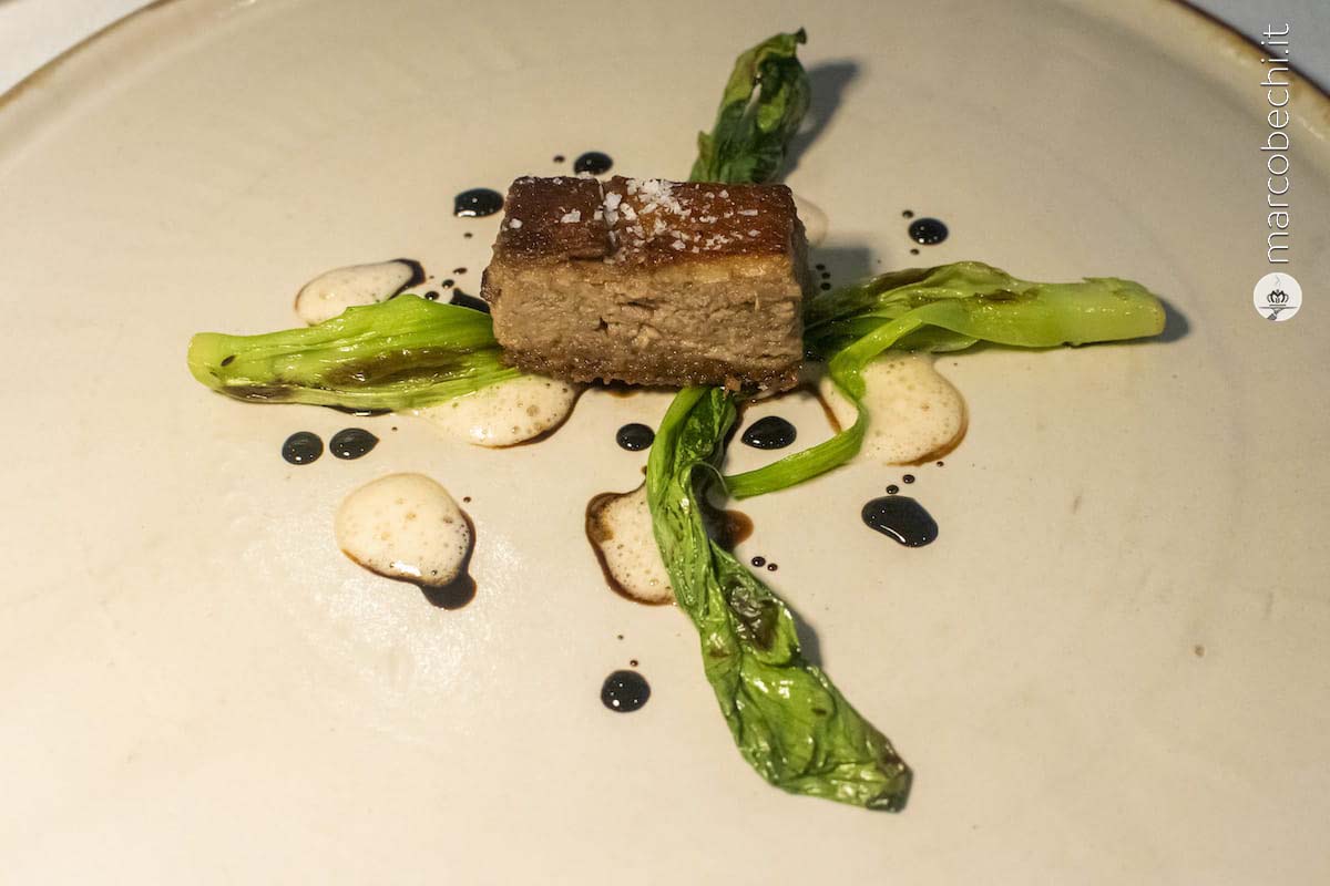 Terrina d'Anatra, ABTRE, Bietole e Pompelmo