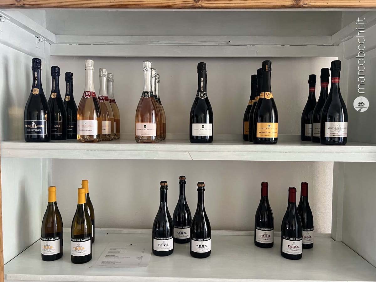 I vini di Venturini e Baldini