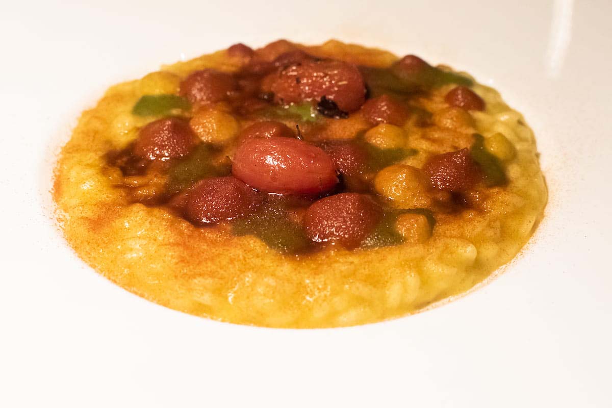 Risotto ai Sette Pomodori
