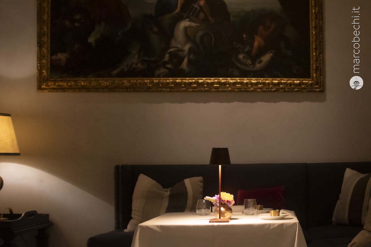 St Regis Firenze - I tavoli
