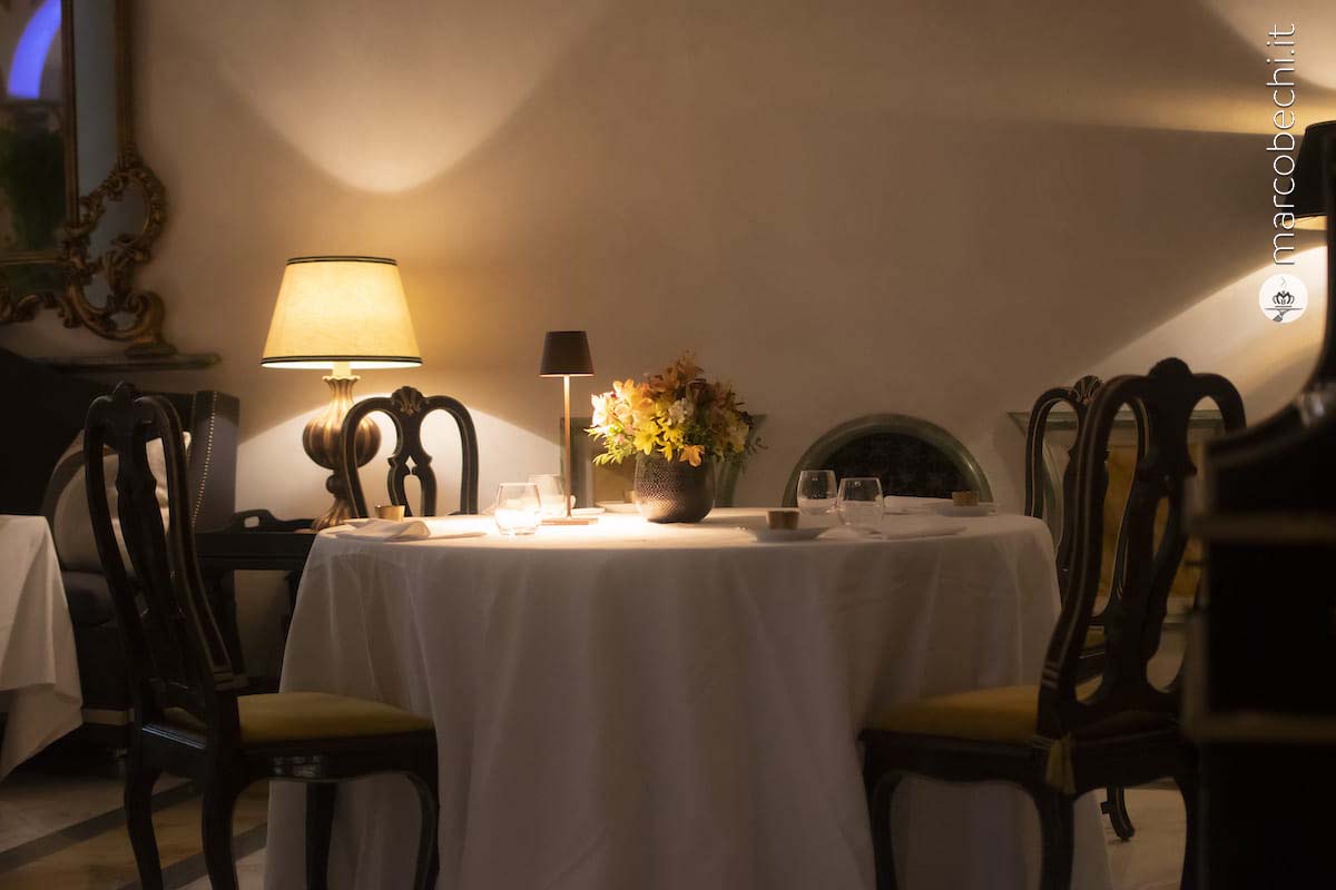 St Regis Firenze - I tavoli