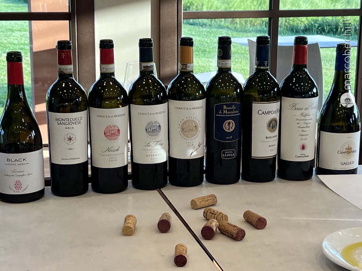 Ambrogio e Giovanni Folonari Tenute e le loro cinque cantine di pregio