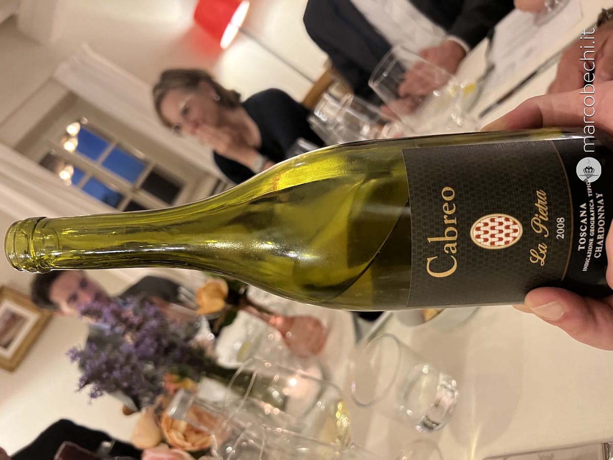 La Pietra Chardonnay di Toscana IGT 2008 Tenute del Cabreo