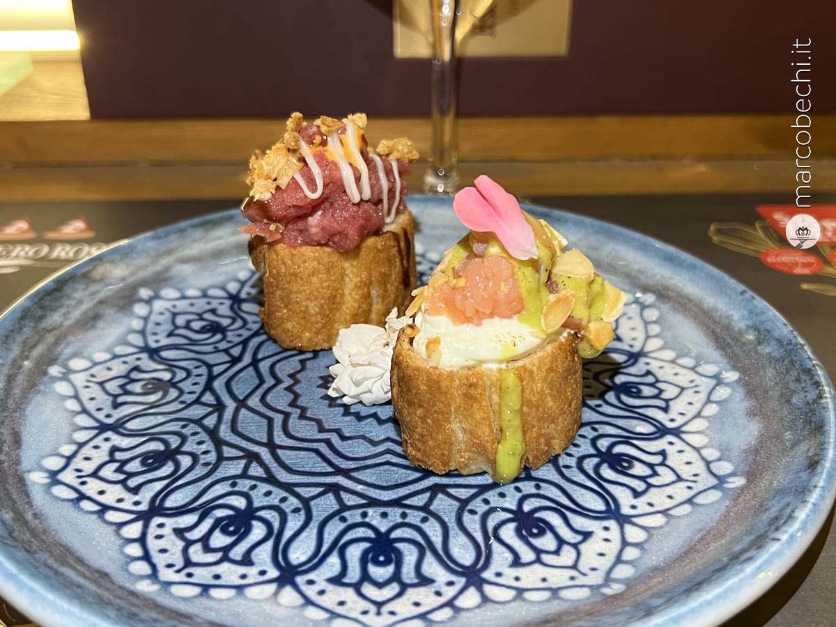 L'Uramaki Fusion Pizza