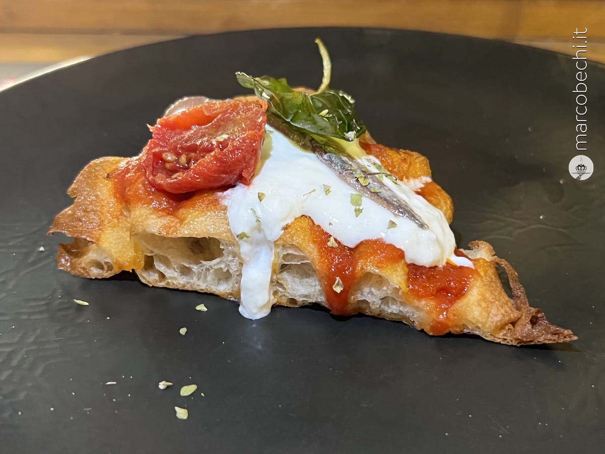 Pizza tre cotture
