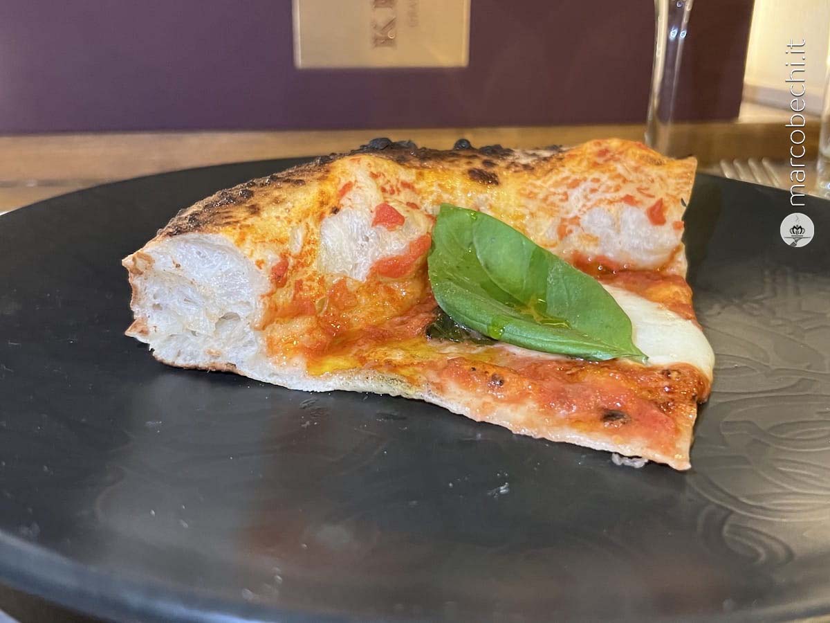 La pizza contemporanea di Manuel