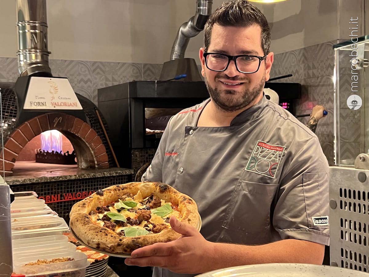 Manuel Maiorano de Fenice Pizzeria Contemporanea Pistoia