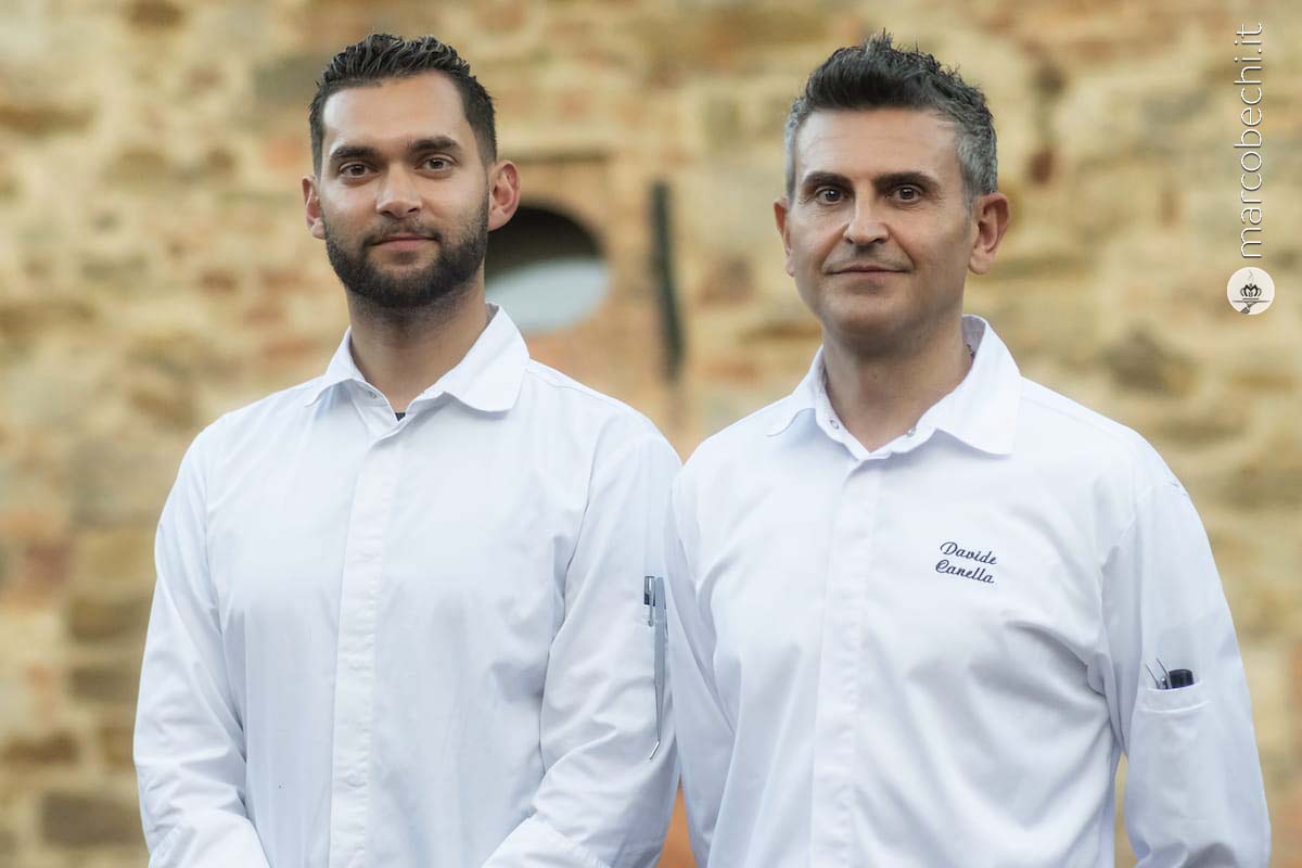 Lo chef Giusepper Lo Presti e l'Executive chef Davide Canella