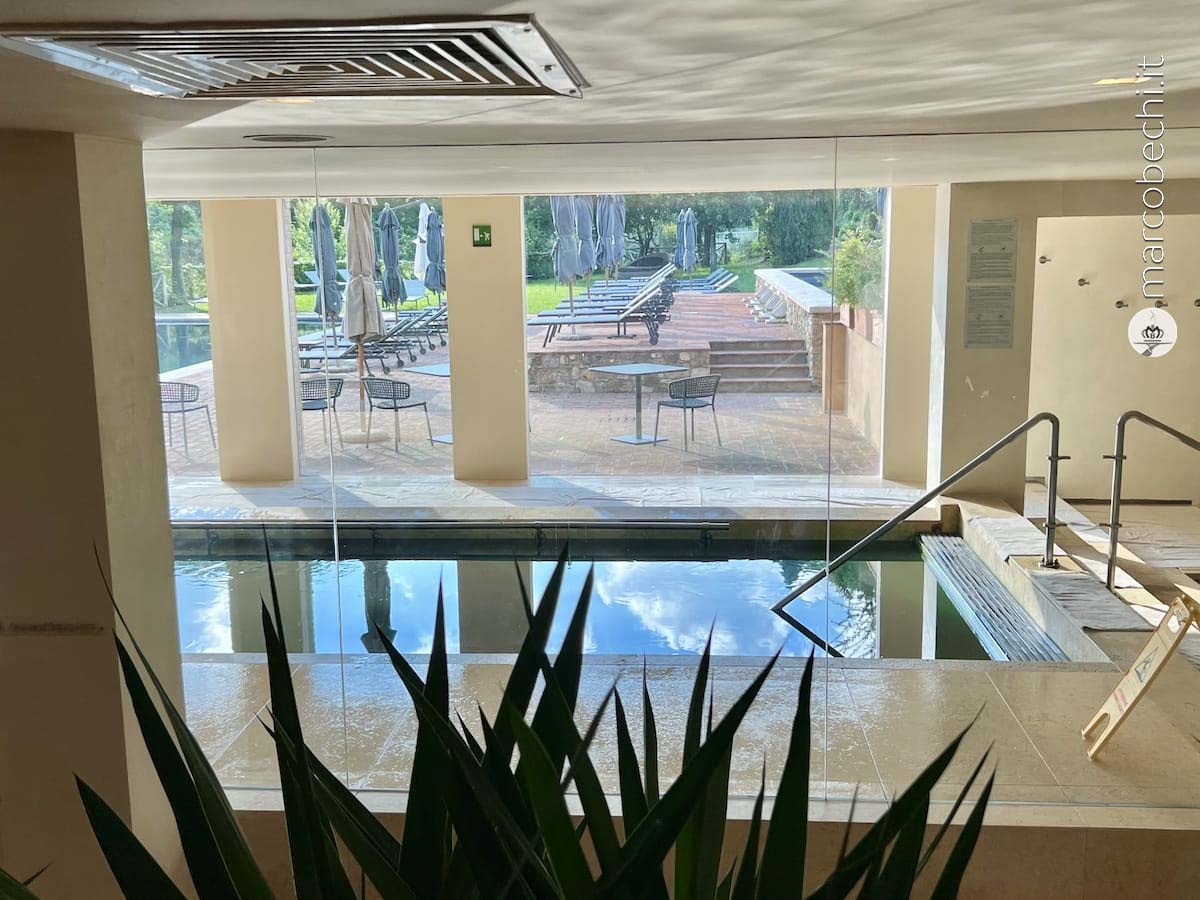 La piscina di acqua salata