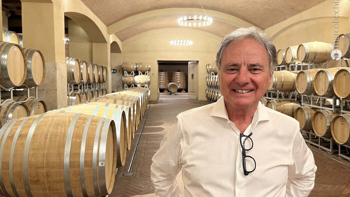 Andrea Cecchi in Bottaia