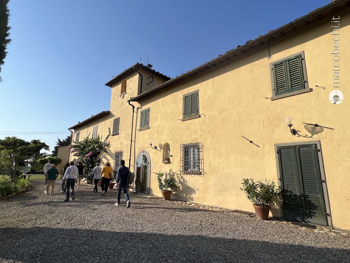 L'agriturismo de La Sala di Torriano