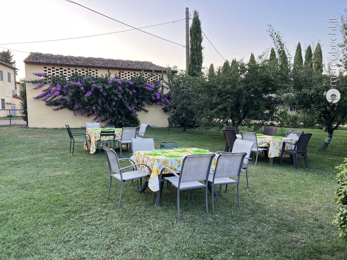 L'agriturismo de La Sala di Torriano