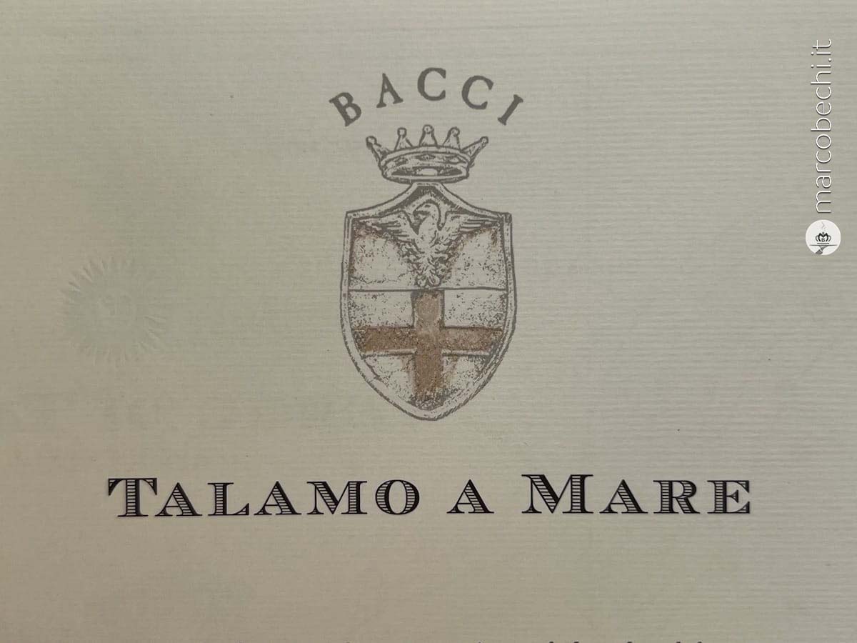Terre di Talamo in Maremma con il vino che viene dal mare