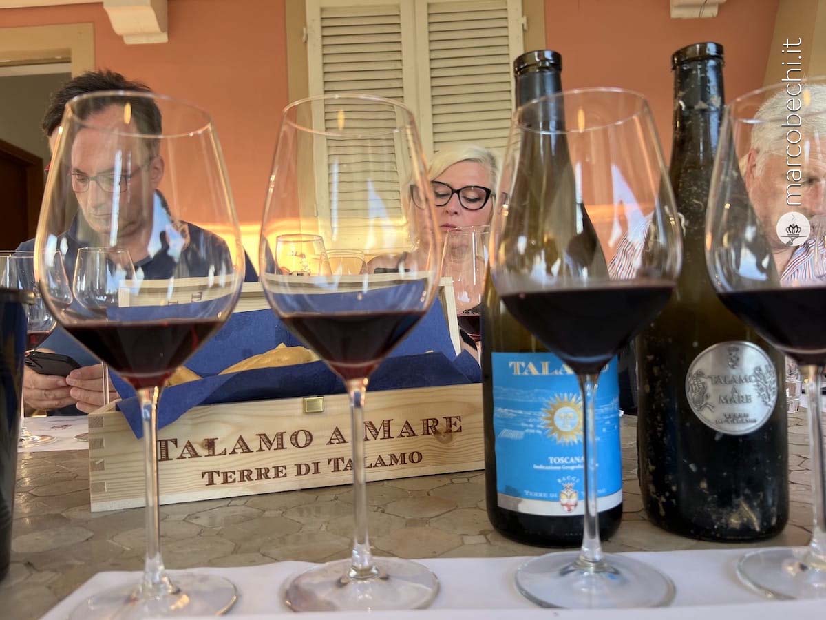  un momento della degustazione