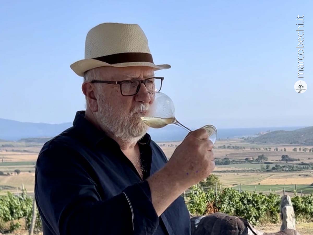 Aperitivo in vigna a Terre di Talamo