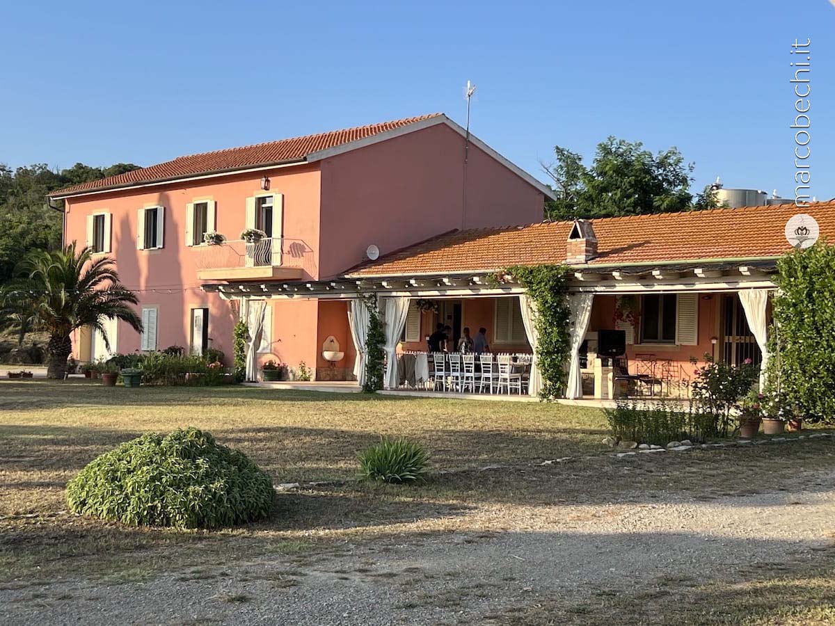 La cantina di Terre di Talamo