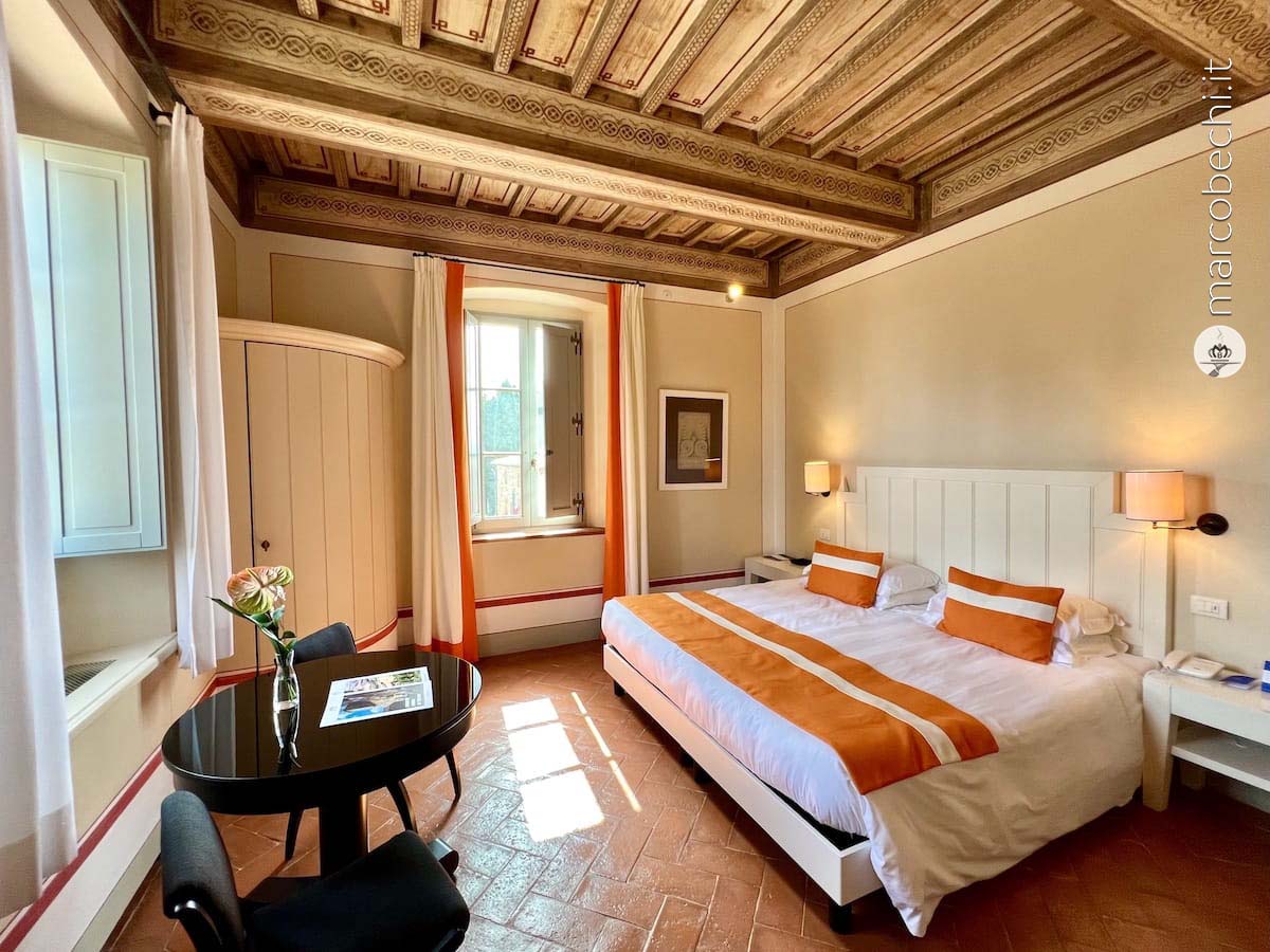 Borgo Scopeto Una delle camere