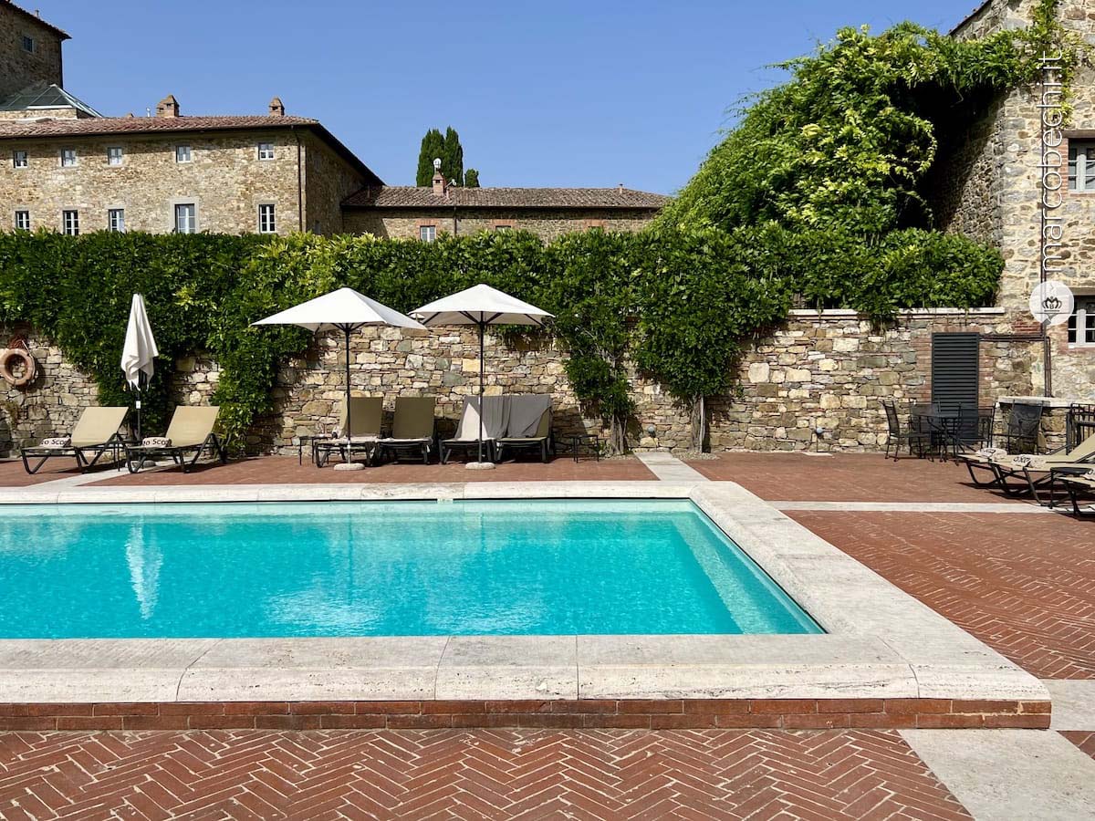 Borgo Scopeto la piscina
