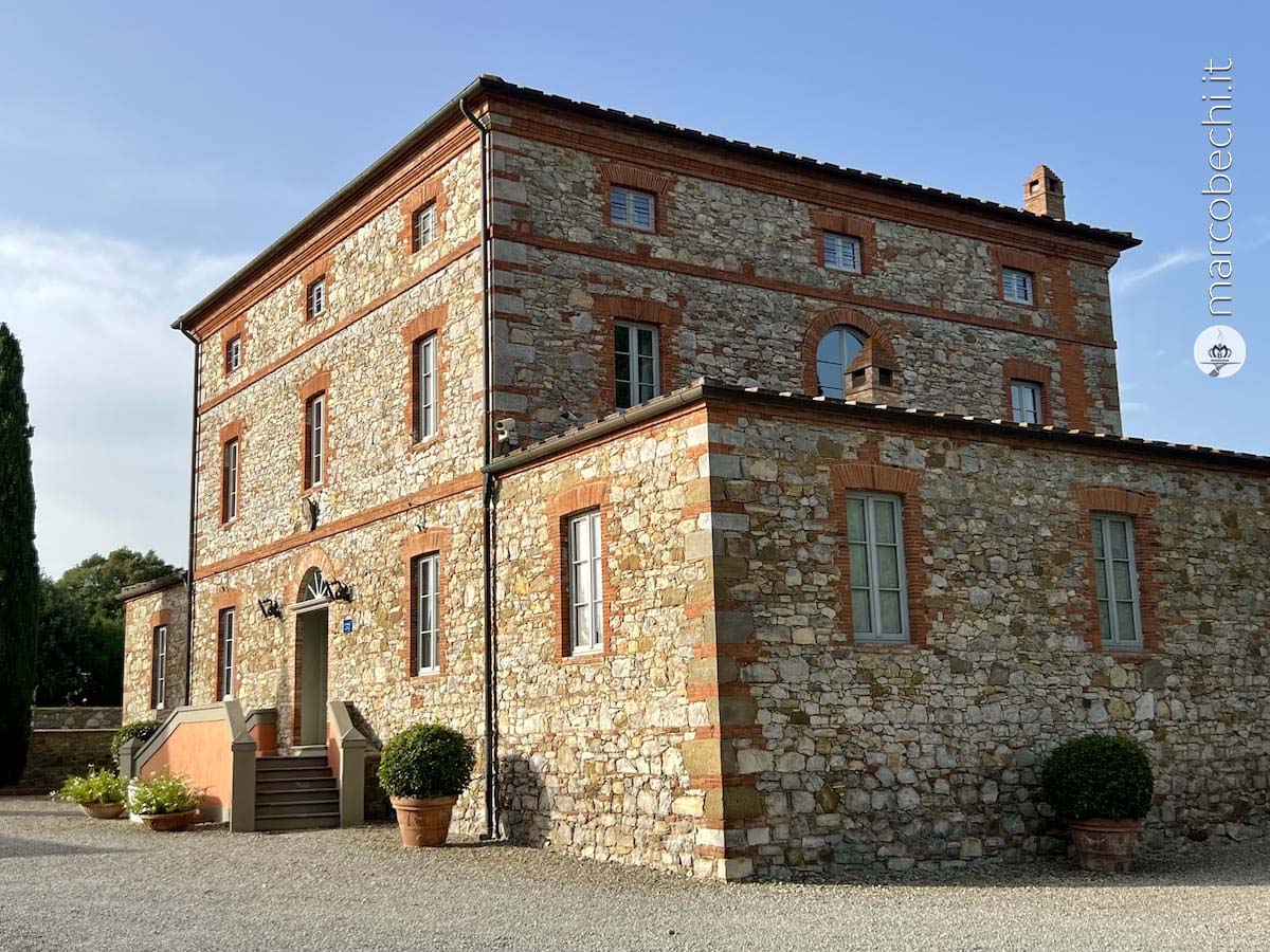 Borgo Scopeto l'ingresso