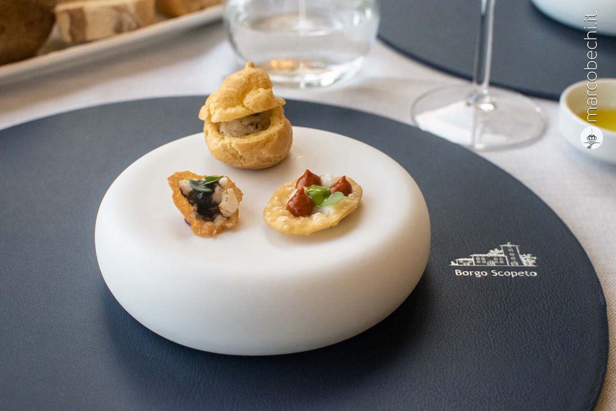 Amuse-bouche - Borgo Scopeto