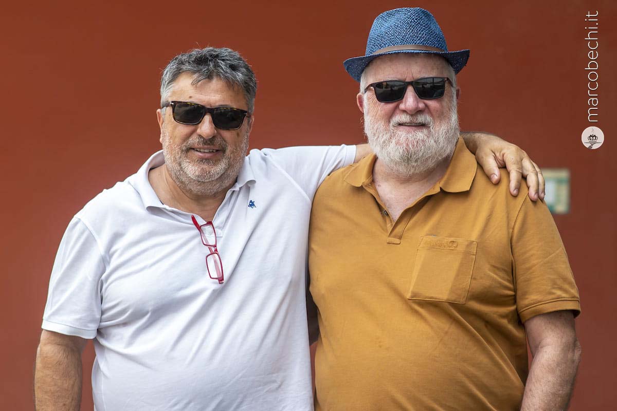 Maurizio Primavera e Marco Bechi