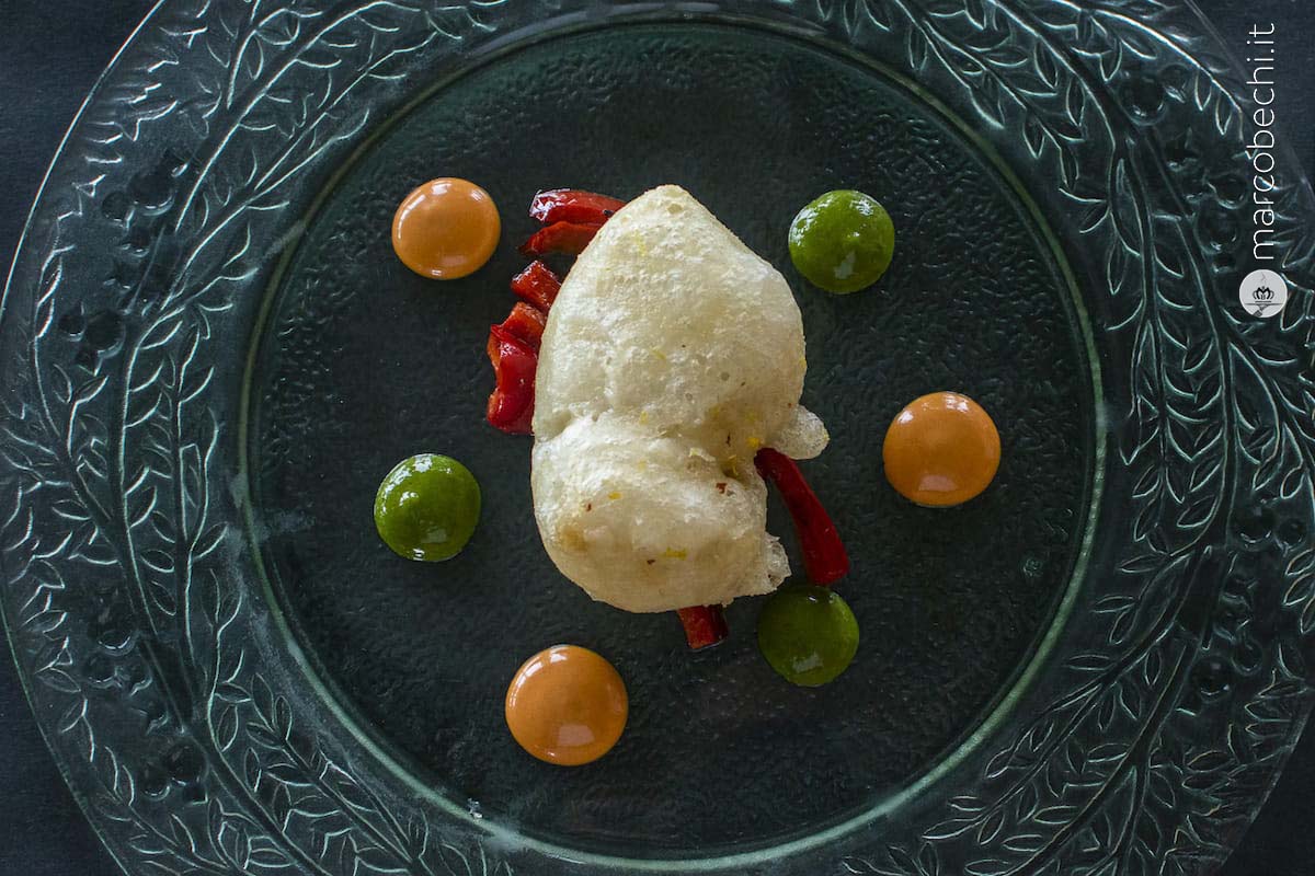 Baccalà in tempura