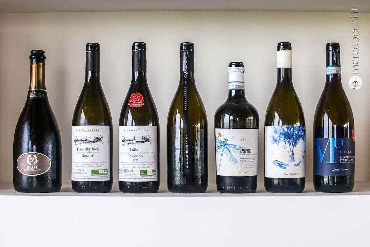 La degustazione a Feudo Antico
