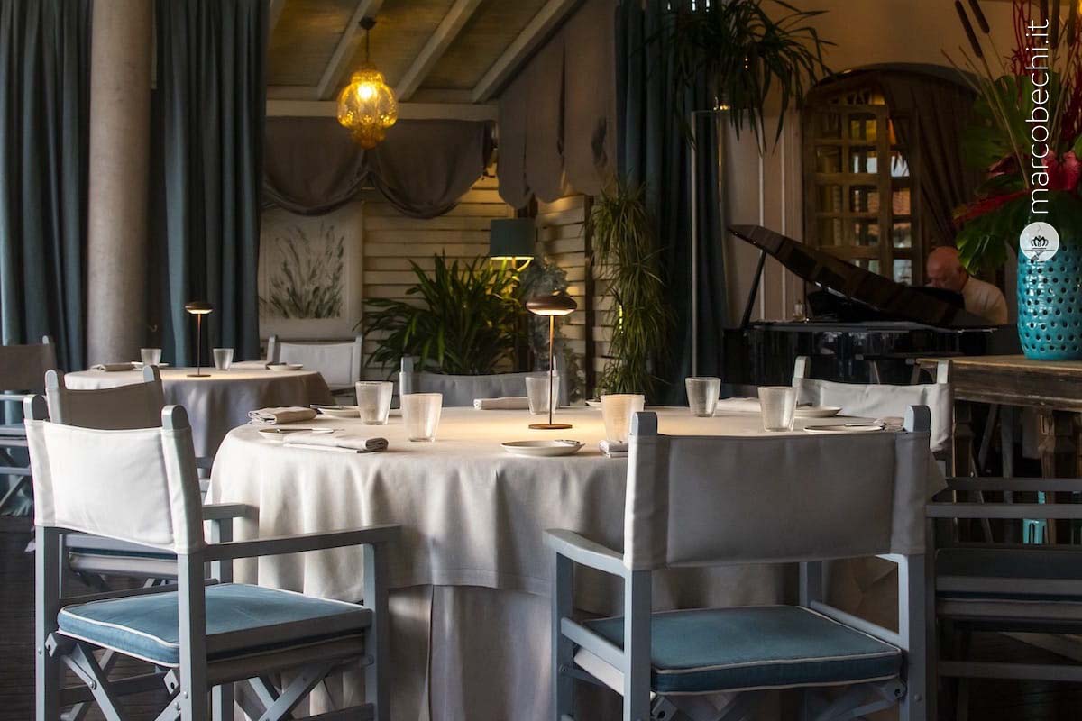 La sala di Franco Mare