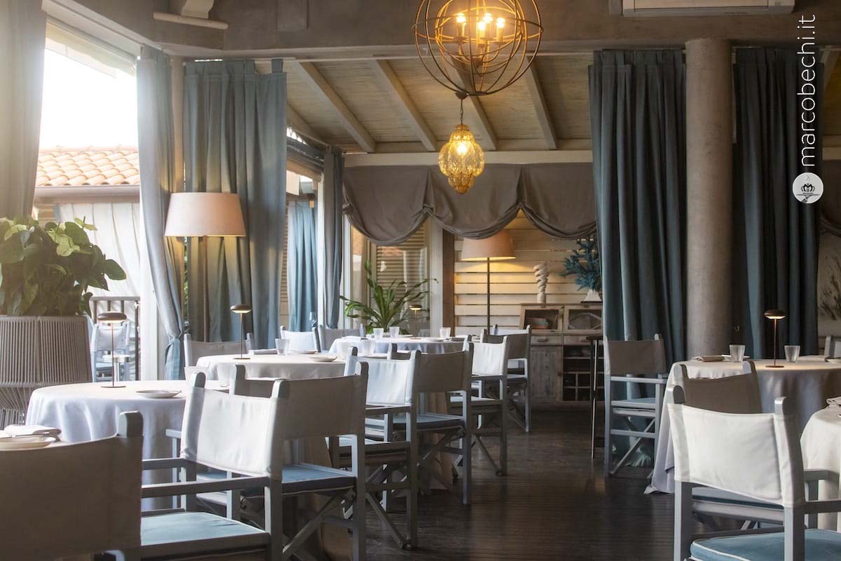 La sala di Franco Mare