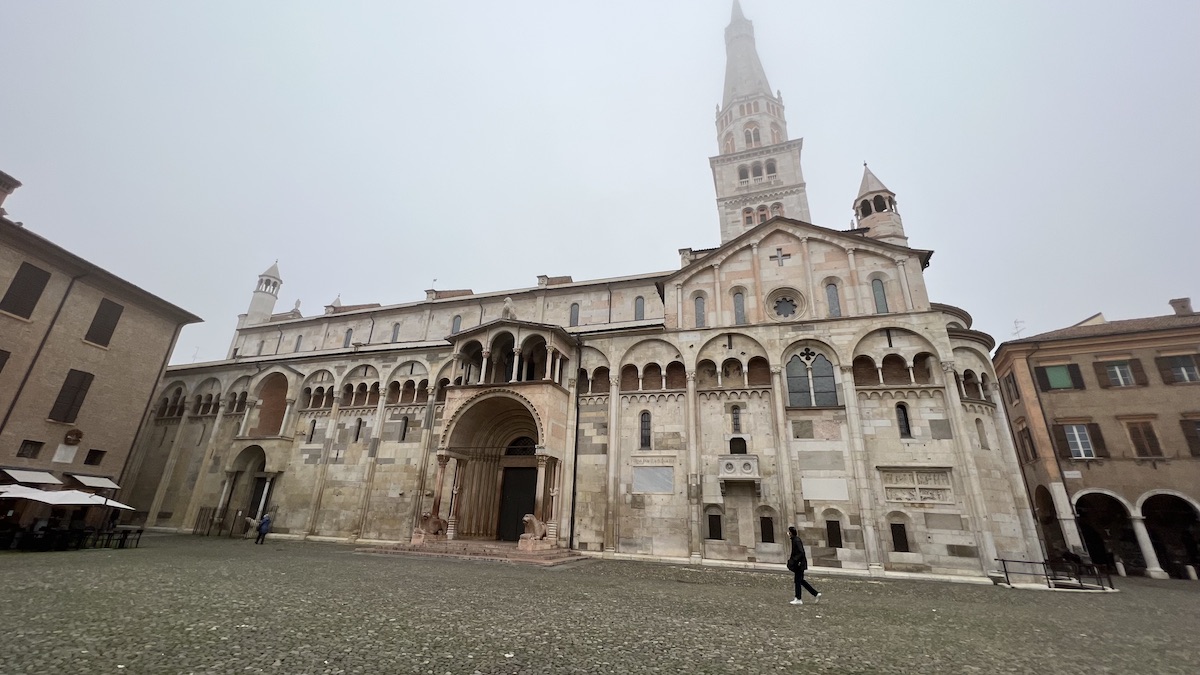 Il centro di Modena