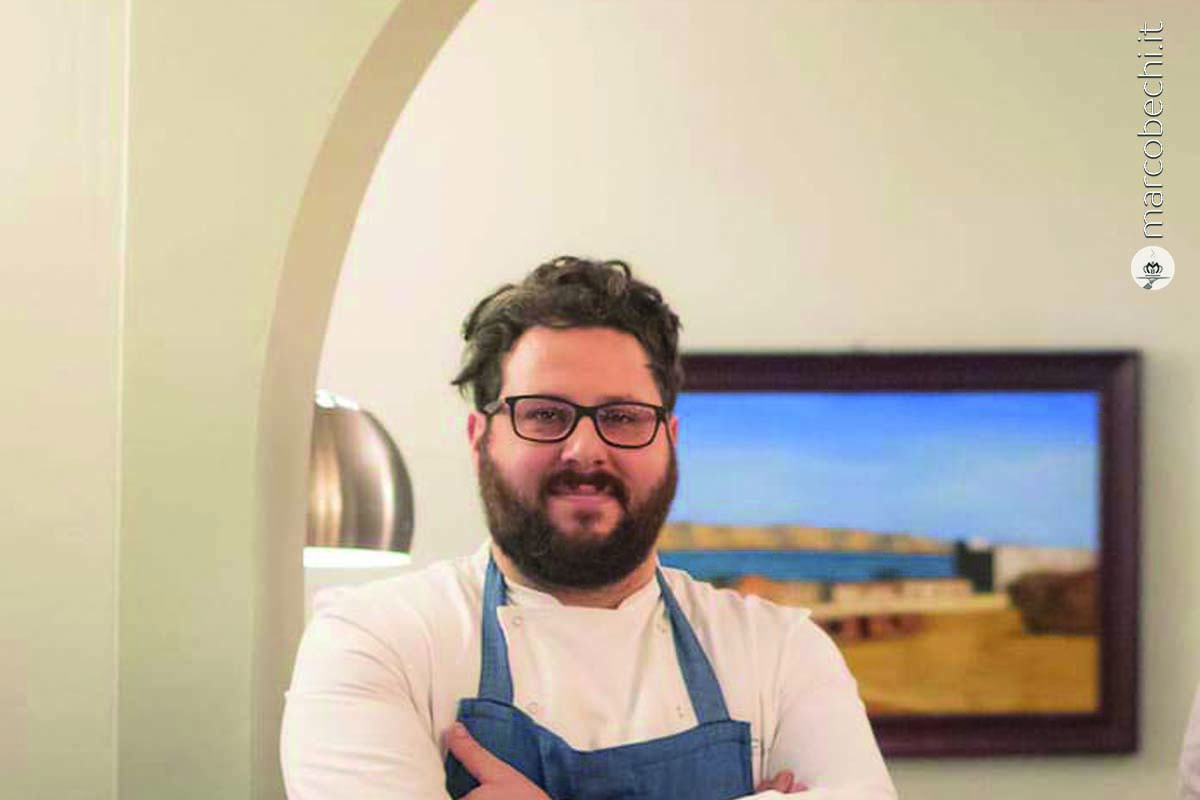 Niccolò Palumbo del ristorante Paca di Prato