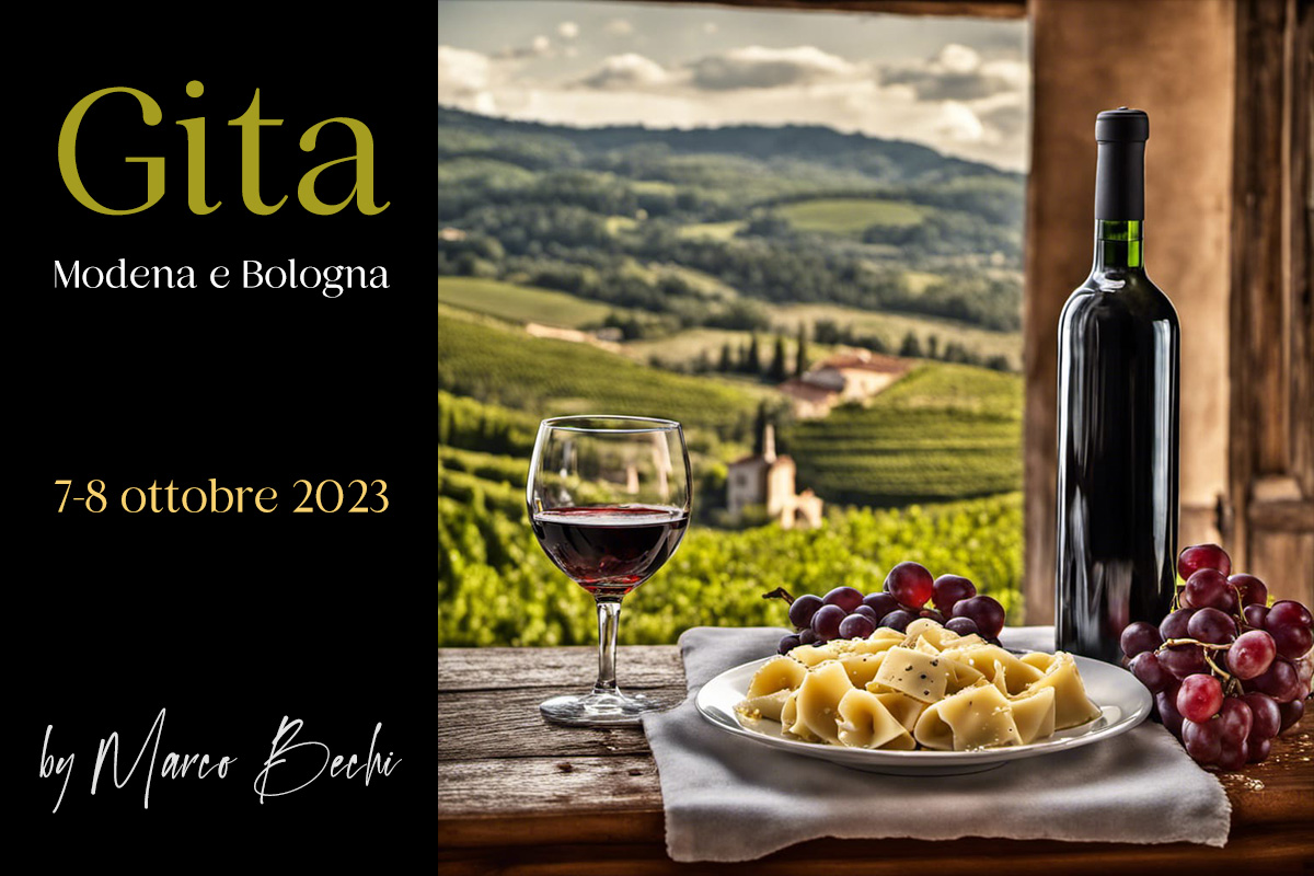 Il gusto attraverso, il parmigiano, l’aceto balsamico e la cucina gourmet emiliana
