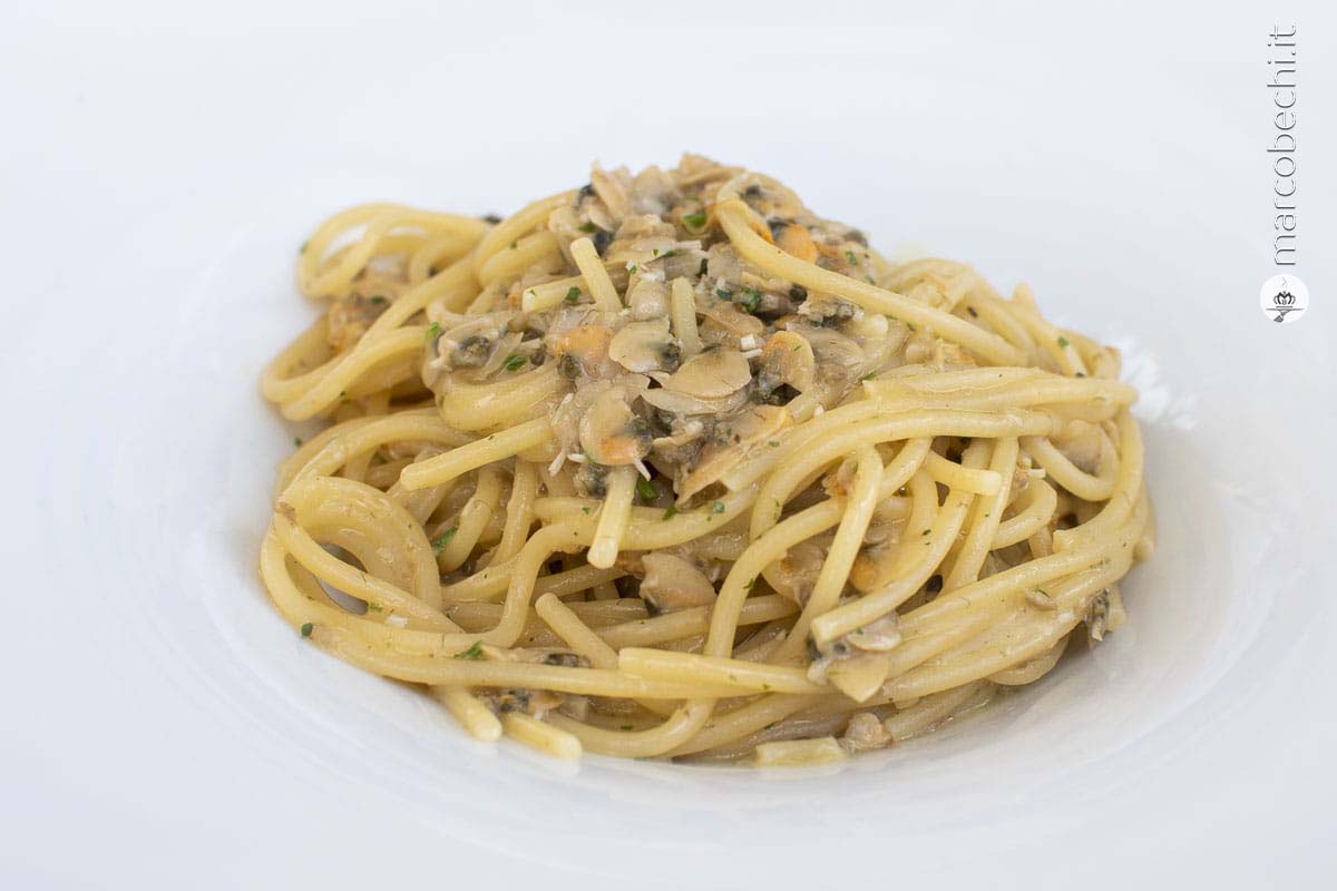 Spaghetto alle arselle
