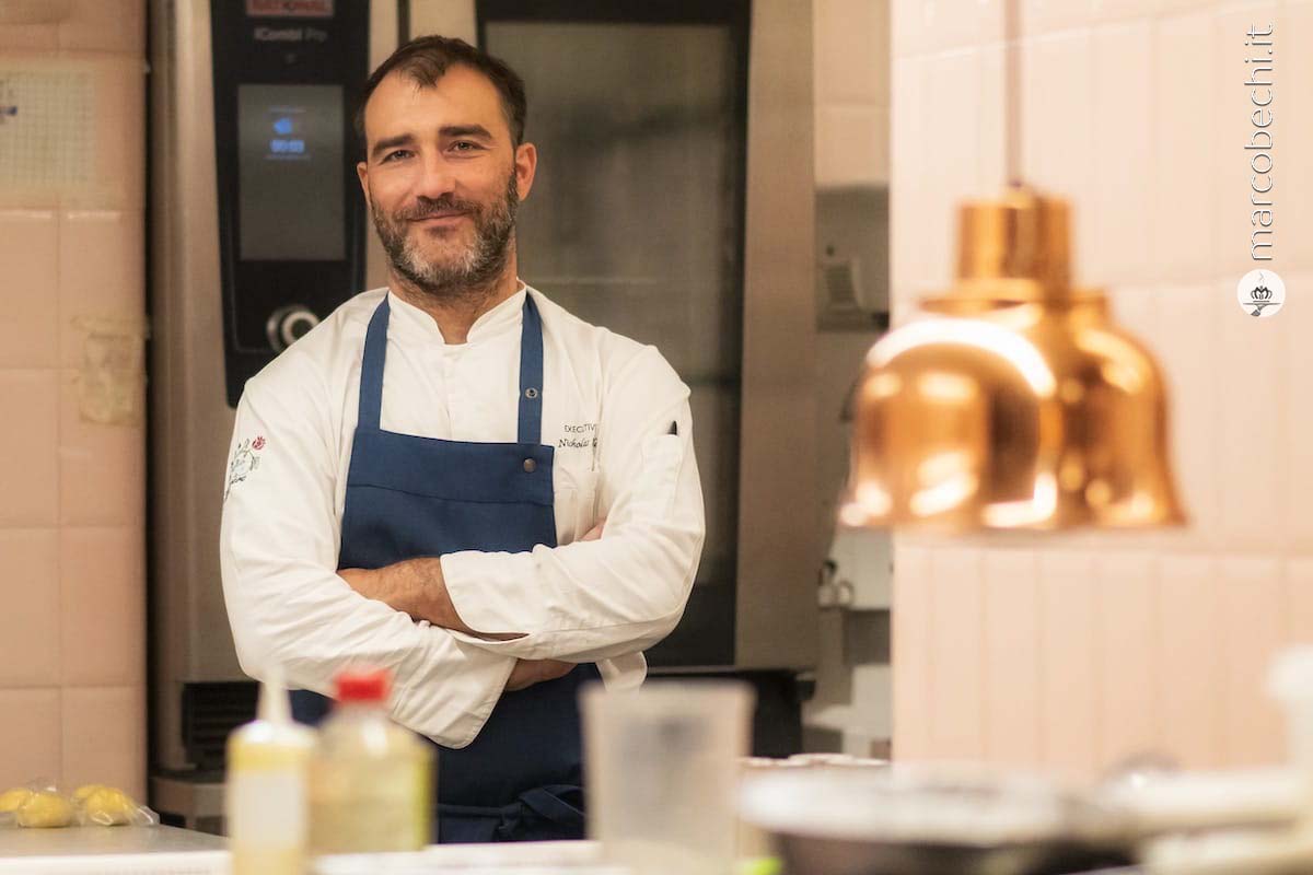 Lo chef Nicholas Duonnolo