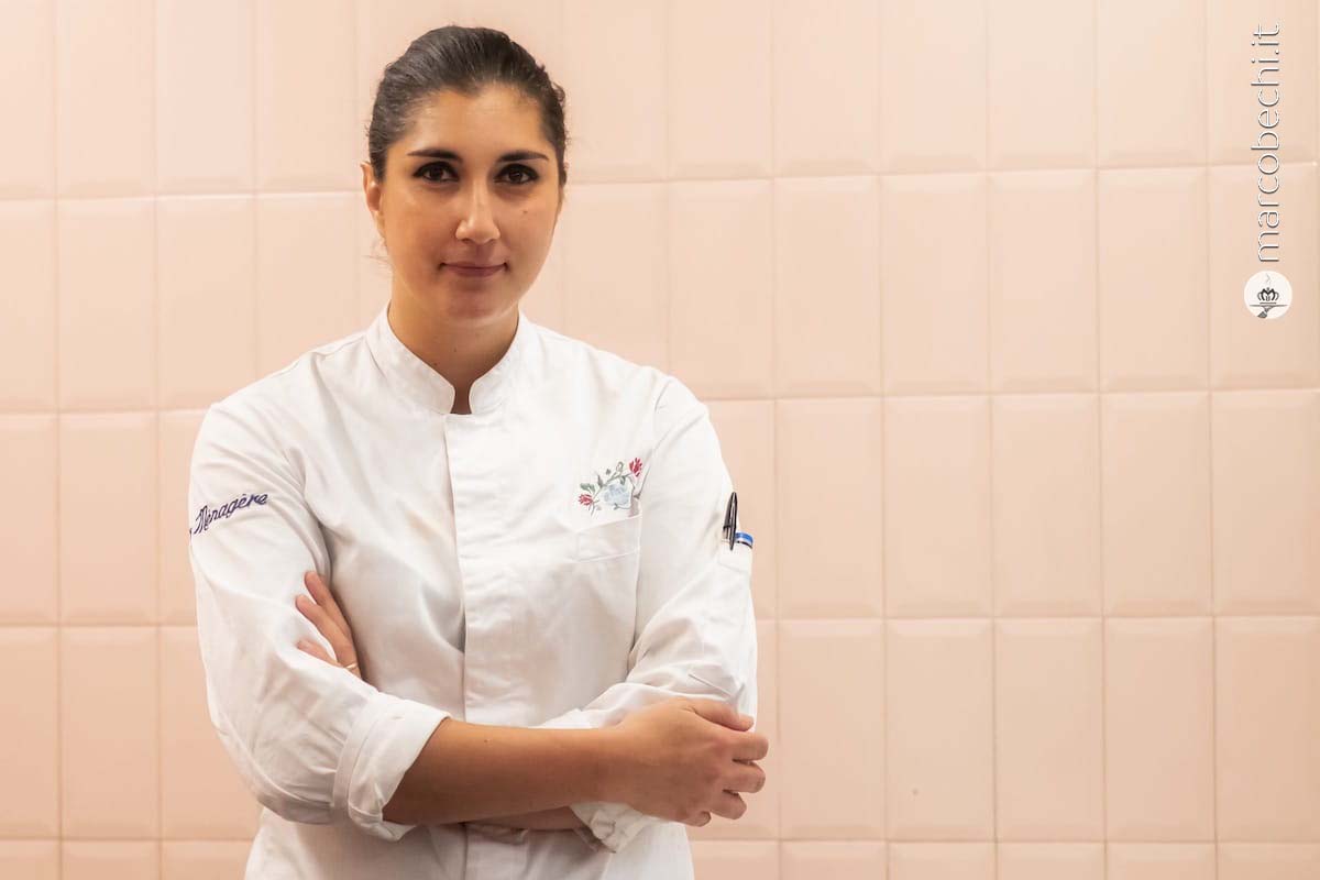 La pastry chef de La Ménagère Mimì Montecristo