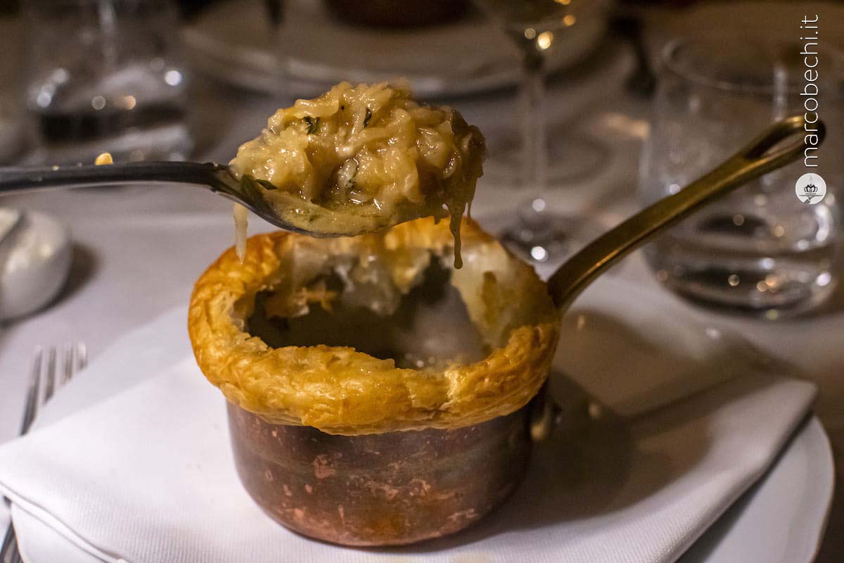 Soupe à l'oignon