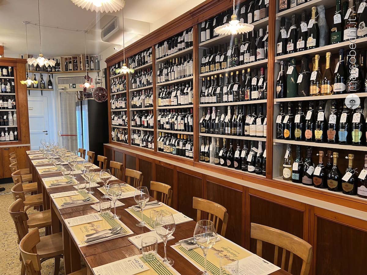 Metti una sera a cena Besserat de Bellefon con la cucina bolognese