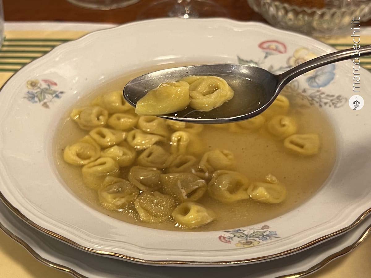 Metti una sera a cena Besserat de Bellefon con la cucina bolognese