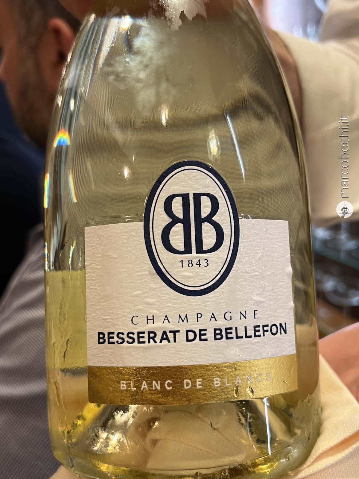 Metti una sera a cena Besserat de Bellefon con la cucina bolognese