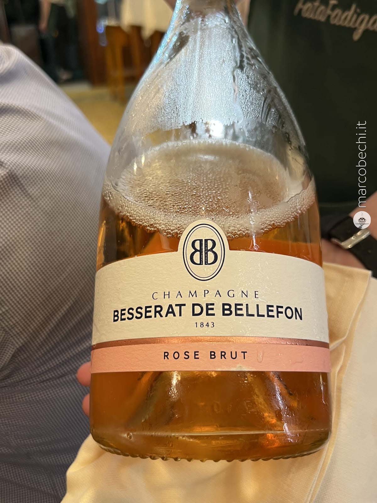 Champagne Besserat de Bellefon Rosé Brut Magnum