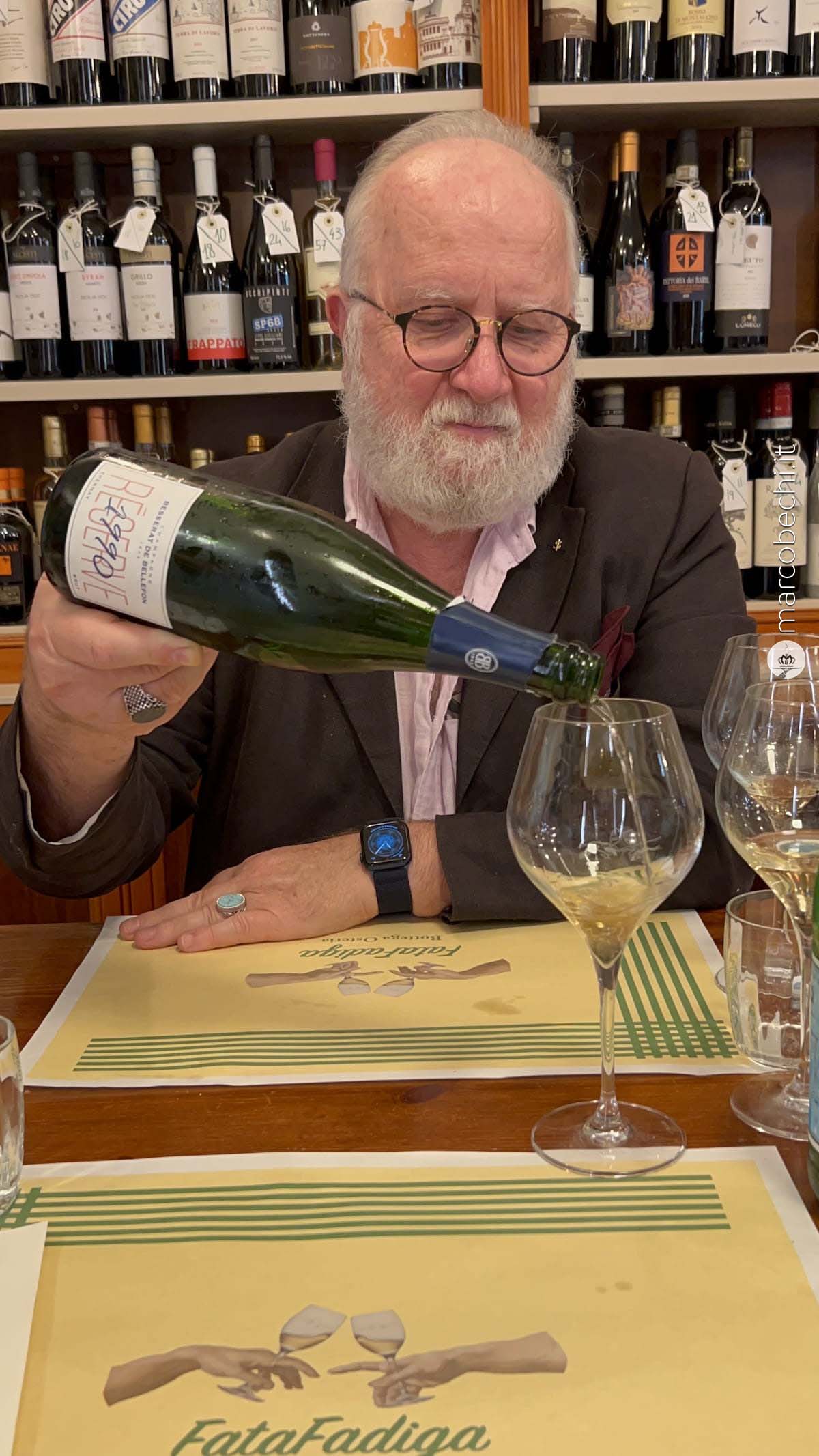 Amo lo champagne
