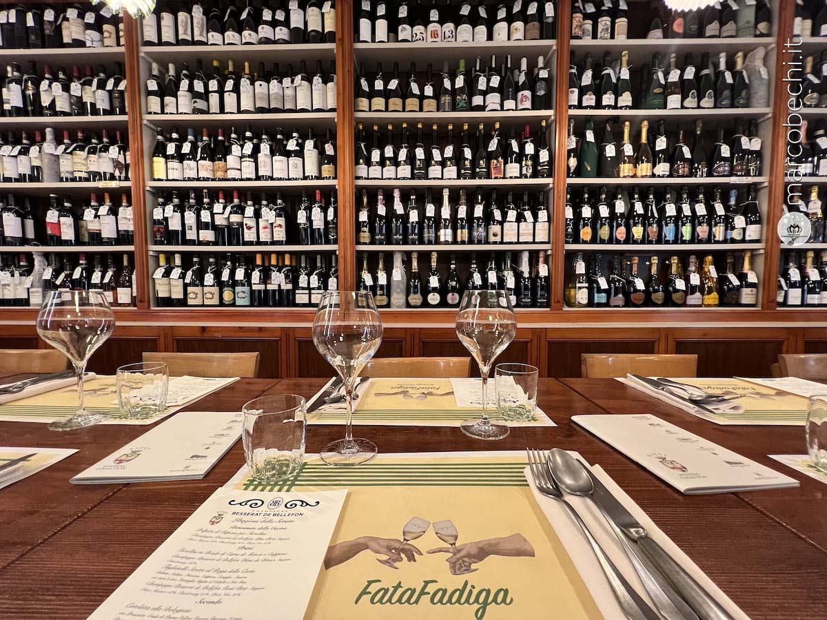 Metti una sera a cena Besserat de Bellefon con la cucina bolognese