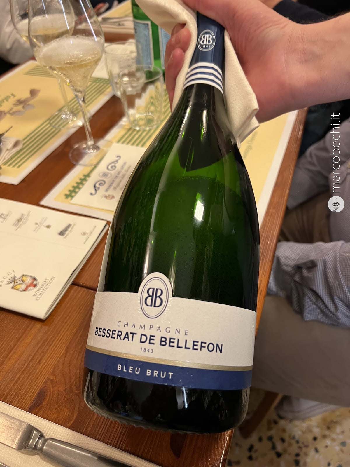 Metti una sera a cena Besserat de Bellefon con la cucina bolognese