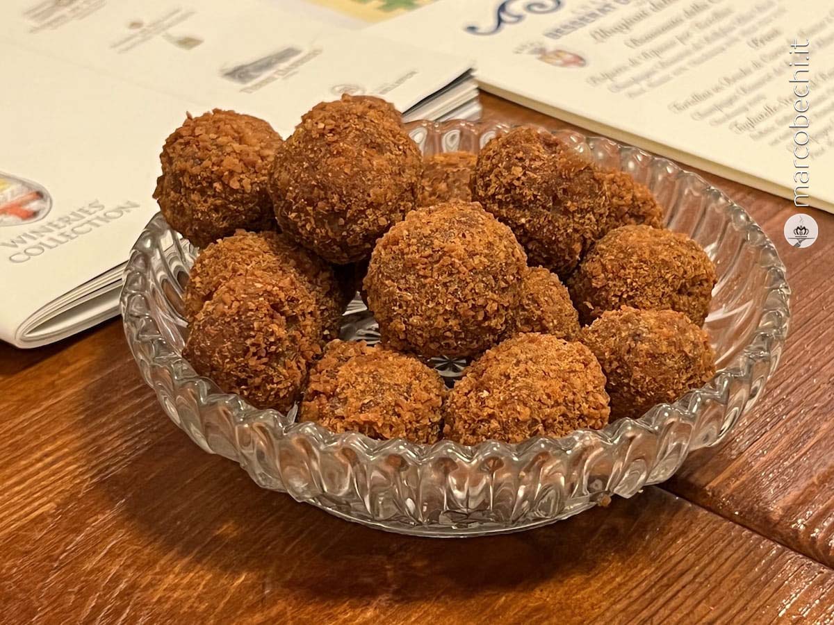 Metti una sera a cena Besserat de Bellefon con la cucina bolognese