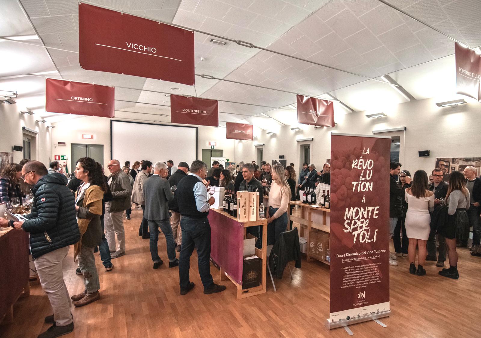 L'Associazione Viticoltori di Montespertoli fa la rivoluzione anche quest'anno