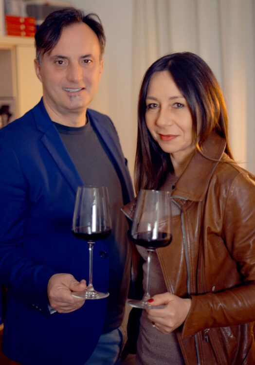 Milko Chilleri e Sara Cintelli